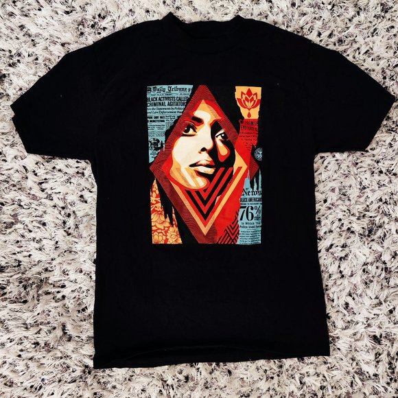 OBEY BIAS BY NUMBERS CLASSIC T-SHIRT - Picture 1 of 5